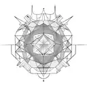 bauhaus tattoo design idea