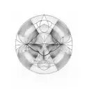 bauhaus tattoo design idea