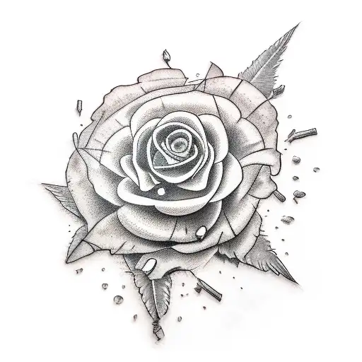 biblical  tattoo design idea