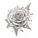 biblical  tattoo design idea