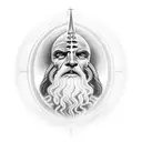 biblical  tattoo design idea