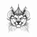 Far East Russia tattoo design idea