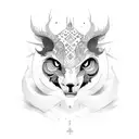 Far East Russia tattoo design idea