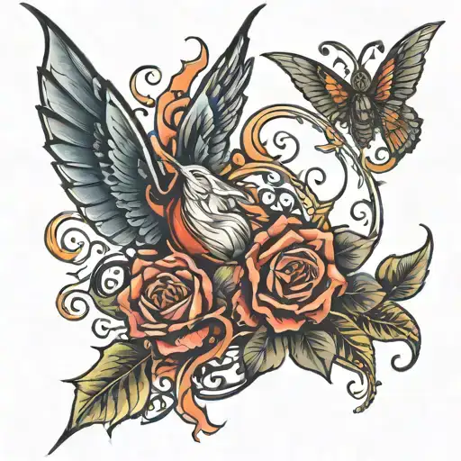 impossible to possible in a word with some designs   tattoo design idea