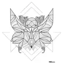 ibis tattoo design idea