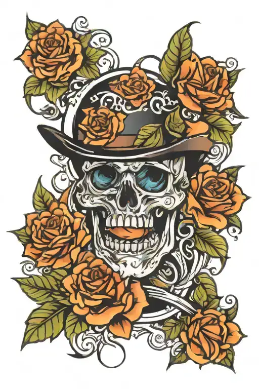 rip brother  tattoo design idea