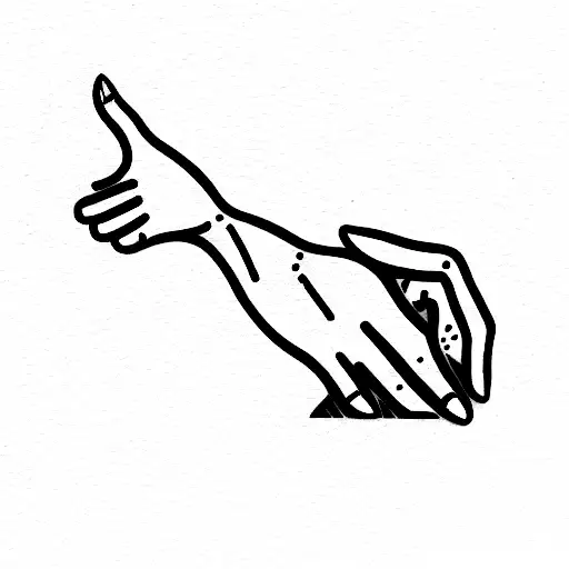 pinky promise tattoo design idea