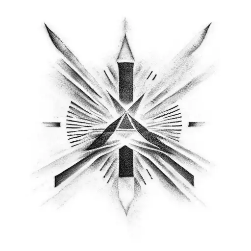 Create a tattoo inspired by the line 'no one told you when to run, you missed the starting gun' from Pink Floyd's song 'Time' tattoo design idea