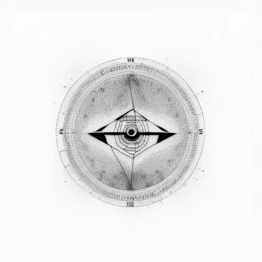 A tattoo representing the song 'Time' by Pink Floyd and the line 'no one told you when to run, you missed the starting gun' tattoo design idea