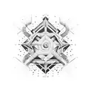 Create a tattoo inspired by the line 'no one told you when to run, you missed the starting gun' from Pink Floyd's song 'Time' tattoo design idea