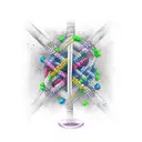 dna string with bushido codex tattoo design idea