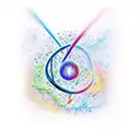 dna string with bushido codex tattoo design idea