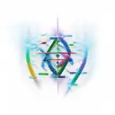 dna string with bushido codex tattoo design idea