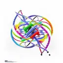 dna string with bushido codex tattoo design idea