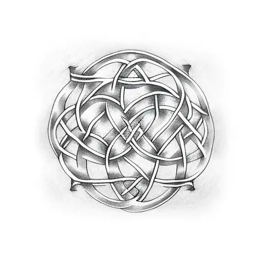 Celtic Knot tattoo design idea