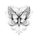 mariposa sexy tattoo design idea