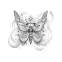 mariposa sexy tattoo design idea