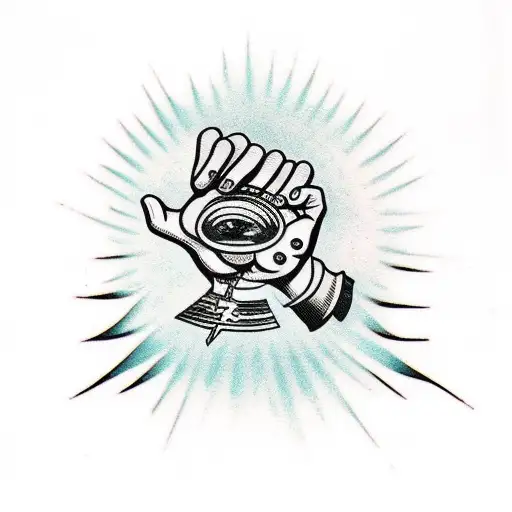 hacker hand tattoo tattoo design idea