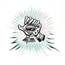 hacker hand tattoo tattoo design idea