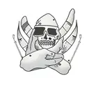 hacker hand tattoo tattoo design idea