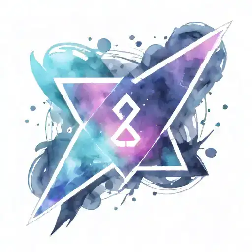 mass effect symbol tattoo design idea
