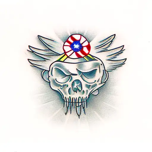 wii console tattoo design idea