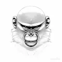 monkey tattoo design idea