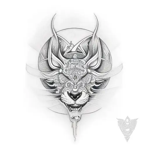 Motocross  tattoo design idea