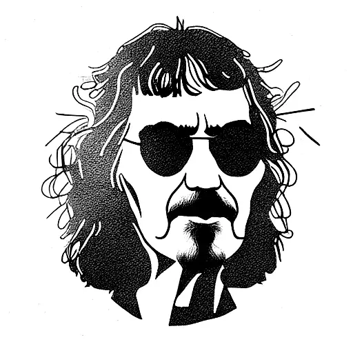 all things must pass George Harrison  tattoo design idea