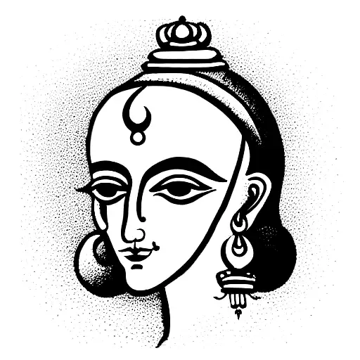 karmante vadhikarsate Bhagavad Gita verse tattoo design idea