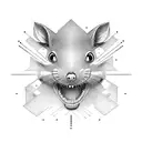 I think I'm going nowhere like a rat trapped in a maze. Every wall that I knock down is just a wall that I replace tattoo design idea