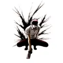 Chainsaw Man tattoo design idea