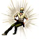 Chainsaw Man tattoo design idea