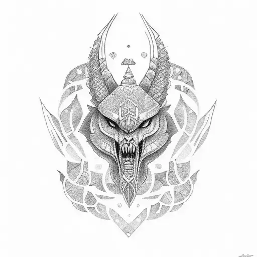 cover tatuaje para cubrir tribal alrededor de la cadera de una mujer tattoo design idea