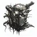 Mad Max tattoo design idea