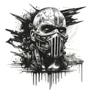 Mad Max tattoo design idea