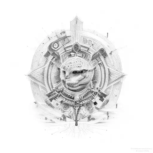 romans 8:18 tattoo design idea