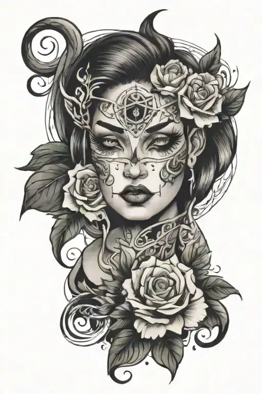 "Changes in latitude, changes in attitude" tattoo design idea