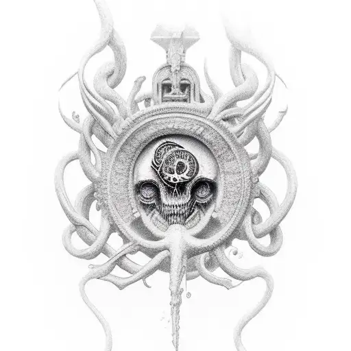 Aliquid melius est quam nihil tattoo design idea