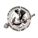 whitebeard one piece tattoo design idea