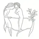 couple matching tattoos  tattoo design idea