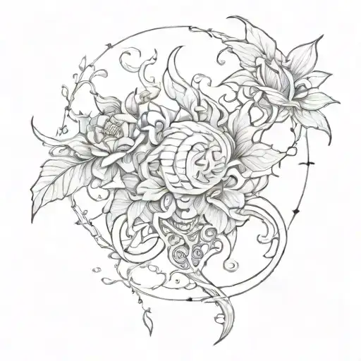 medium sized tattoo tattoo design idea