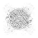 5x5 tattoo design idea