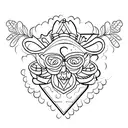 5x5 tattoo design idea