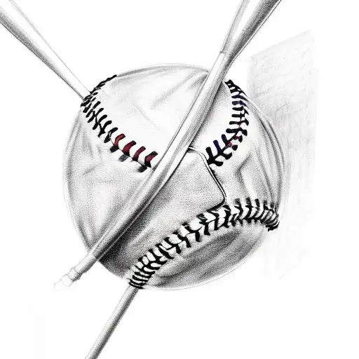 Someting with baseball #1 and yankees tattoo design idea