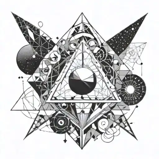 Man Controller of the universe  tattoo design idea