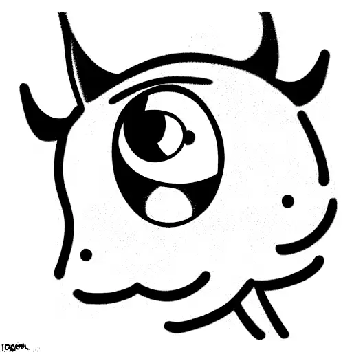 Monsters, Inc tattoo design idea