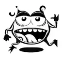 Monsters, Inc tattoo design idea