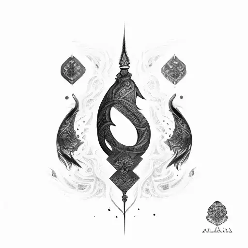 Turkic tattoo design idea