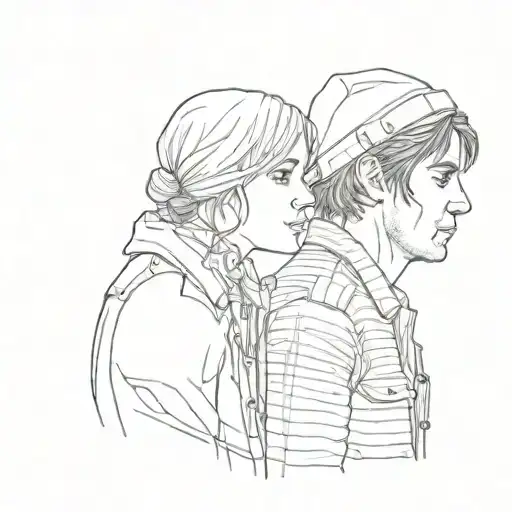 eternal sunshine of the spotless mind tattoo design idea